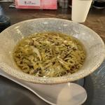 上昆布水つけそば 醤油(自家製麺オオモリ製作所)
