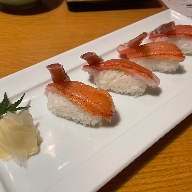 生ずわい握り(柏甲羅本店)