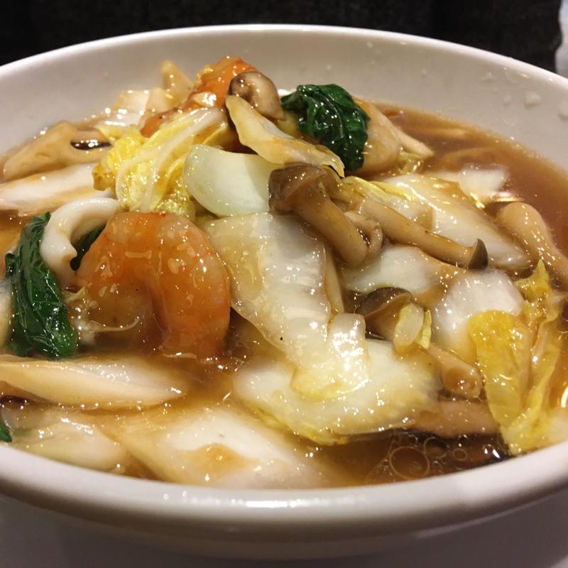 広東湯麵(黄金の華 亀戸店)