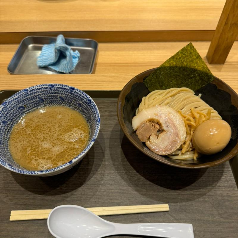 味玉つけめん(小)(舎鈴 プレナ幕張店)