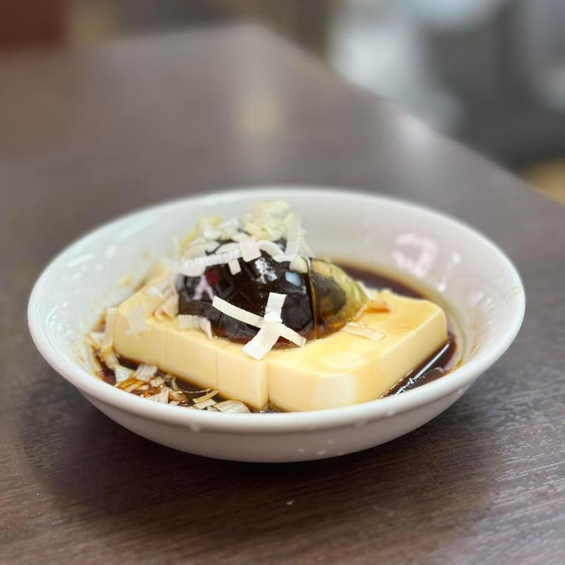 ピータン豆腐(中華 喜龍園)