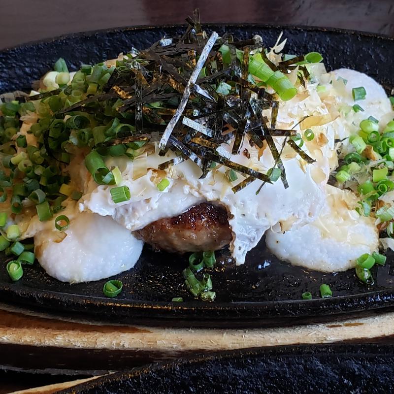 あぁとろみ月見(あぁ、ハンバーグ )