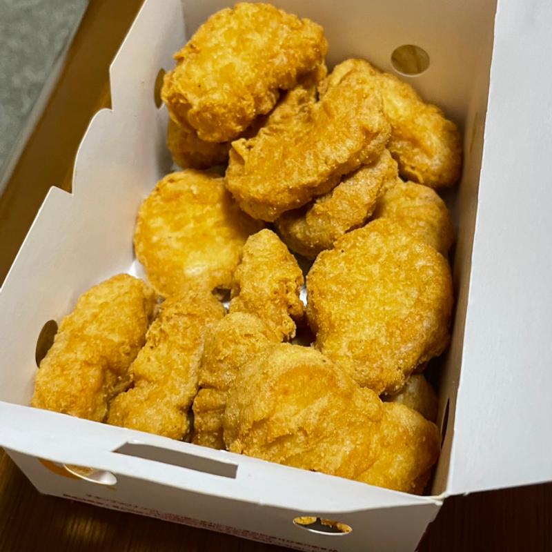チキンマックナゲット(マクドナルド 池下店)
