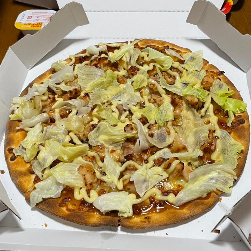 テリヤキチキン(アオキーズピザ 池下店)