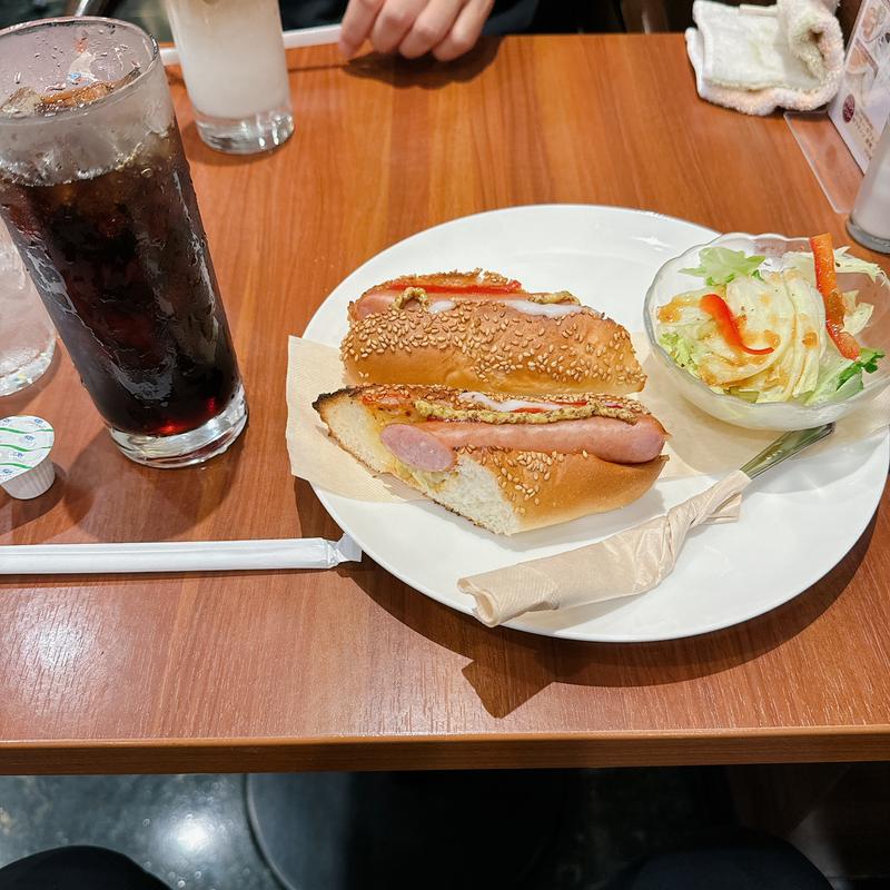 ホットドッグセット(ビクター)