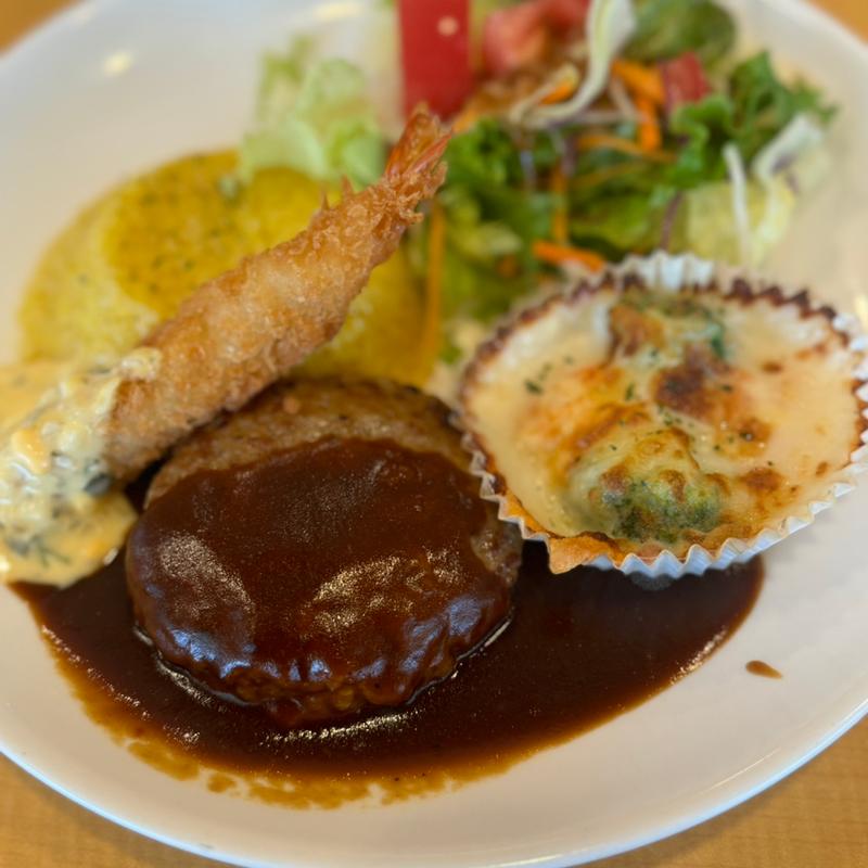 大人のお子様ランチプレート(ガスト 名張店)