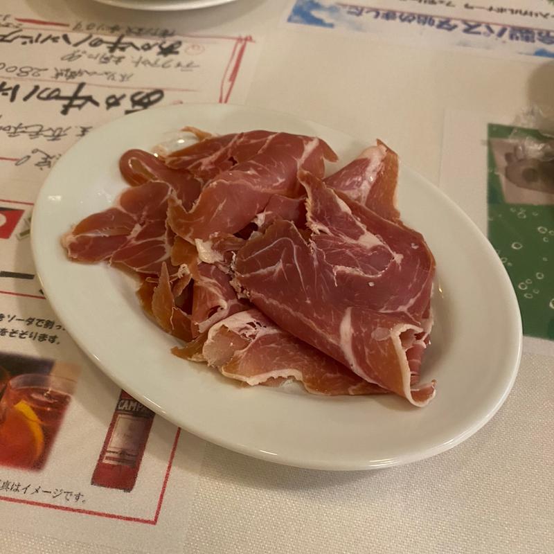 イタリア産生ハム(バール・トラットリア・トムトム （Tomtom 東向島店）)