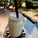 白桃スムージー(ELOISE's Café （エロイーズカフェ）八ヶ岳店)