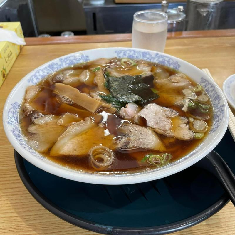 チャーシュー麺(ラーメンあおきや 長岡インター店)