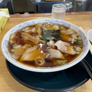 チャーシュー麺(ラーメンあおきや 長岡インター店)