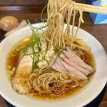 特製鶏そば(麺屋 三槍)