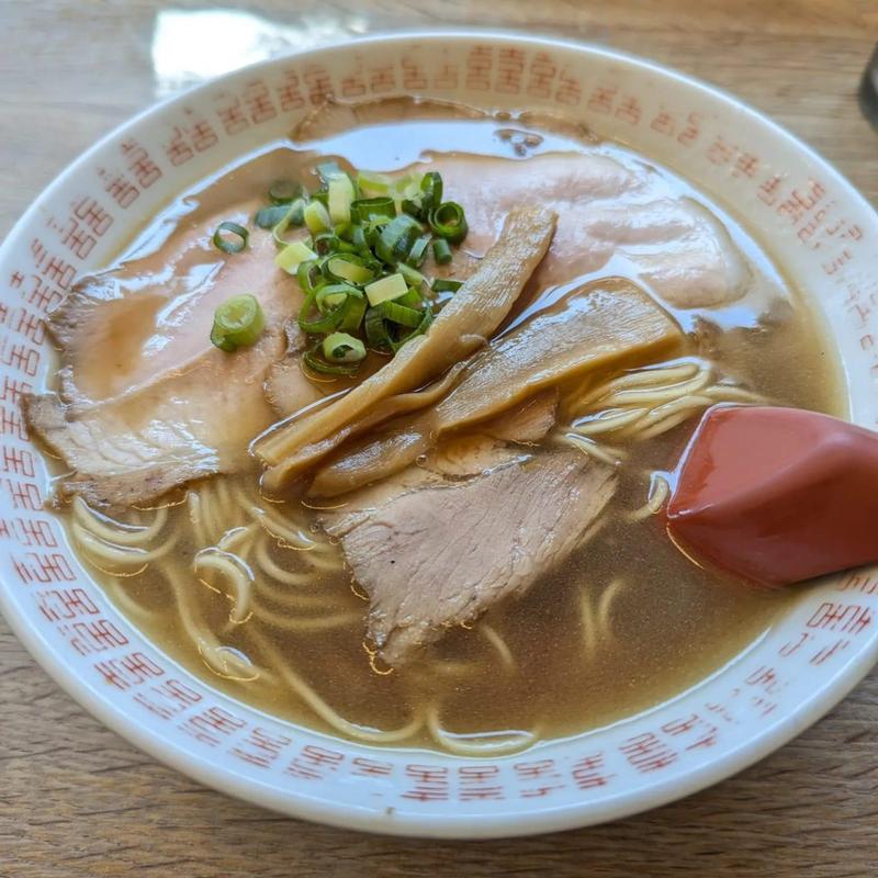 中華そば(まるみや)