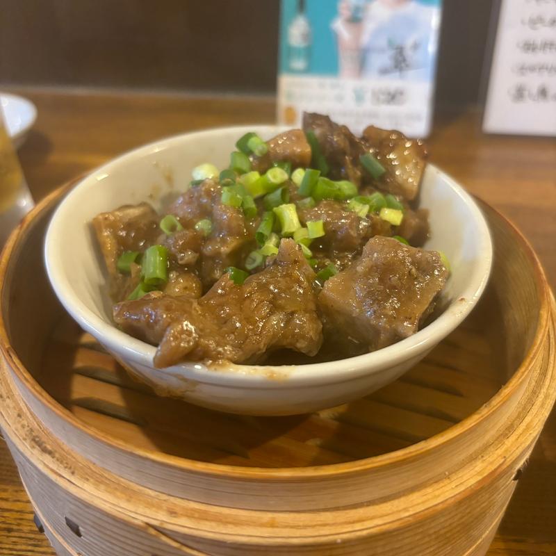 スペアリブの豆豉蒸し(おかはん)