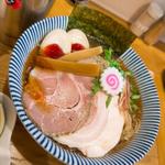 冷やし醤油らーめん 半熟味玉