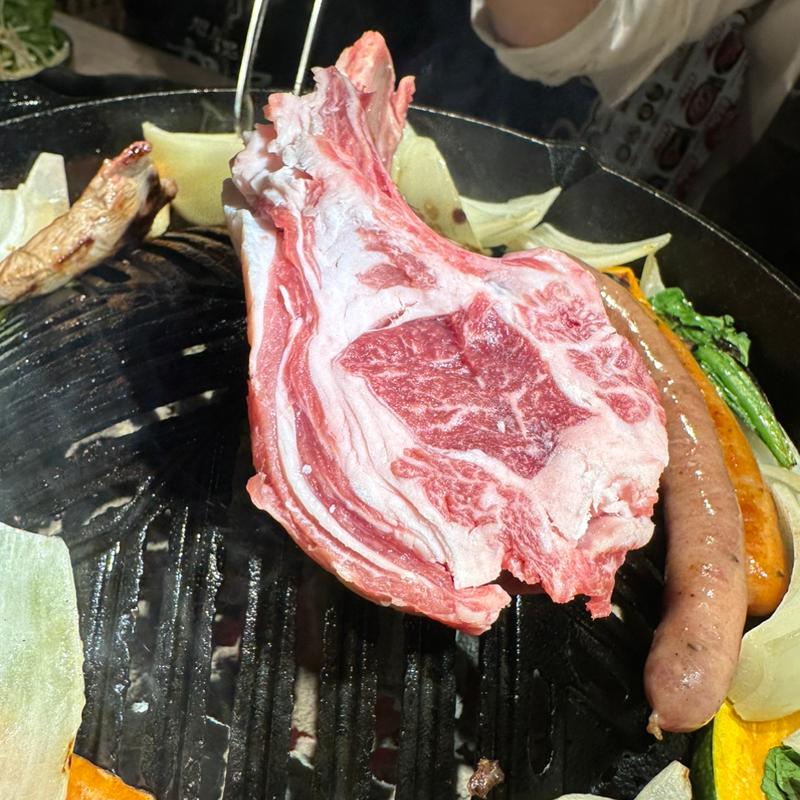 (旭川成吉思汗 大黒屋 新橋店)