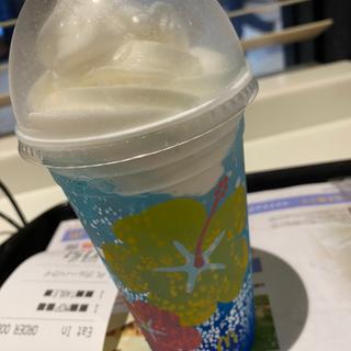 マックフロート ブルーハワイ2024(マクドナルド 西鉄大橋駅店 )