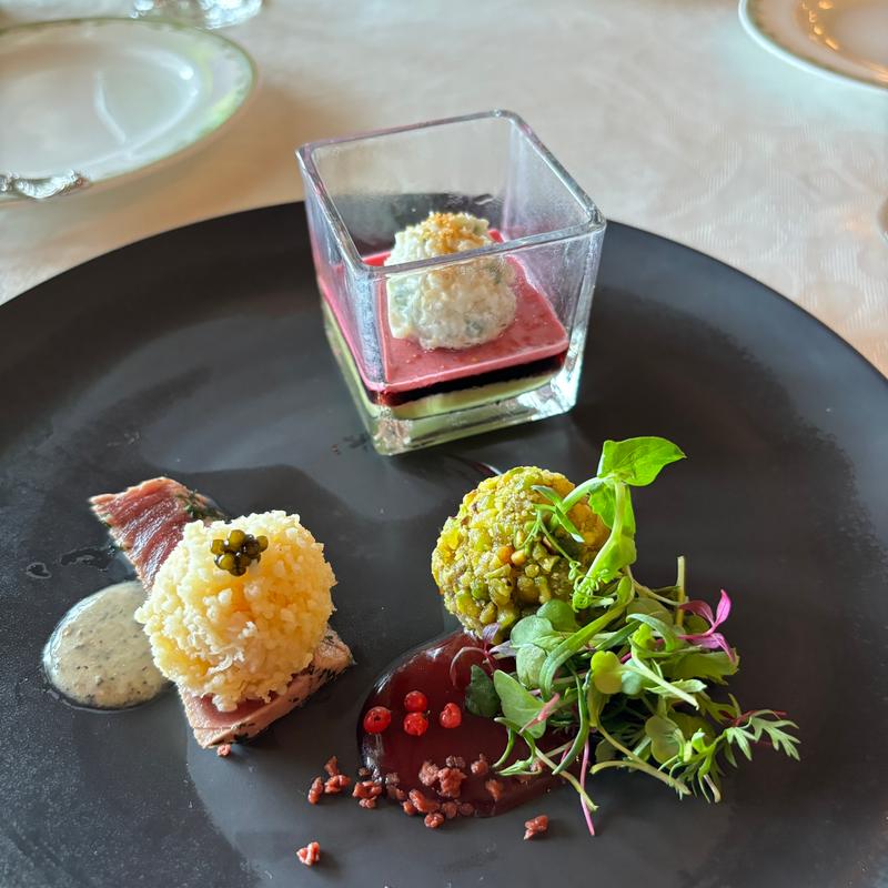 アペタイザー盛り合わせ(S.S.コロンビア・ダイニングルーム)