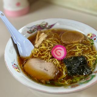 正油ラーメン(野球軒)