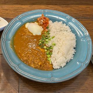 じっくり煮込んだチキンカレー(Park Side Cafe BASEL)