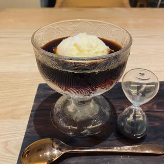 コーヒーゼリー(ダブルトールカフェ名古屋)