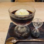 コーヒーゼリー