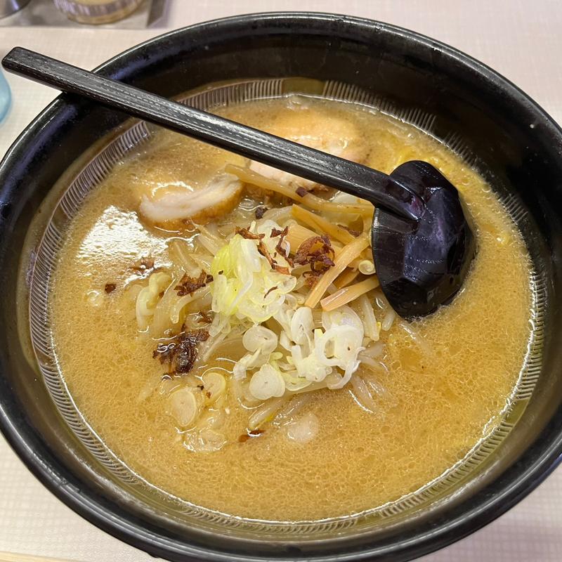 味噌ラーメン(ラーメン専門店 胡桃)