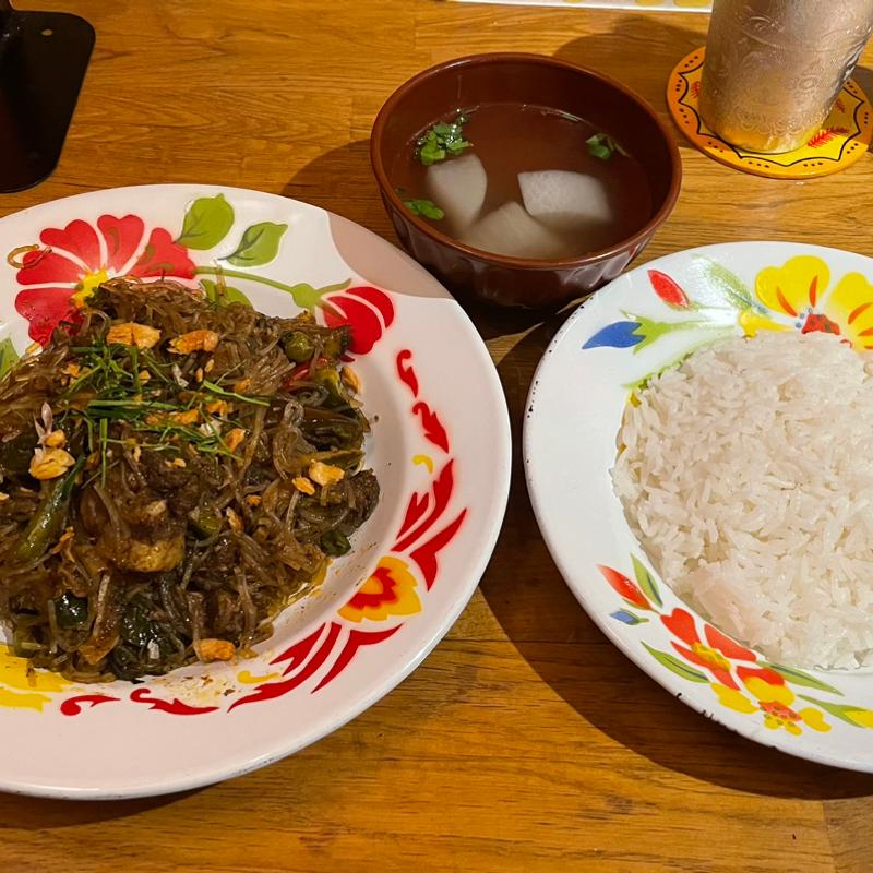 (Asian kitchen cafe 百福)