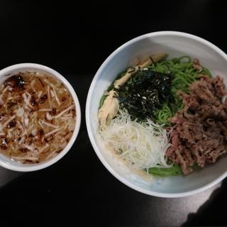 塩つけ麺(麺や勝治)