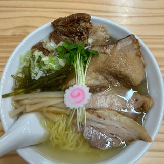 ラーメン(麺屋ソルト)
