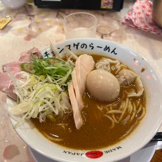 特製味噌ラーメン(らーめん チョンマゲ 大阪梅田店)