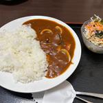 シーフードカレー(お食事処たこ八)