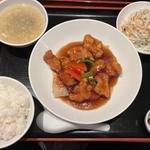 酢豚定食