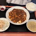 麻婆豆腐定食(中華厨房 もりもと)