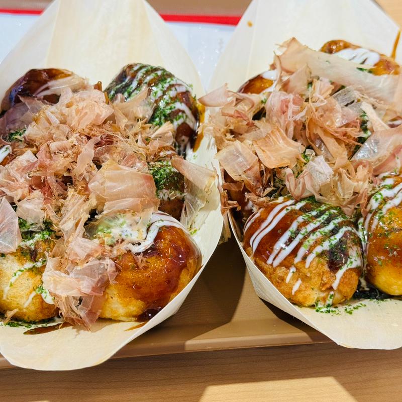 たこ焼き(たこ家紅たこ 岡南店)