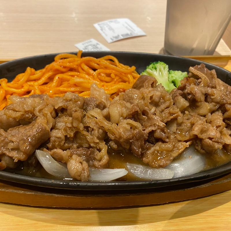 レモンビーフ(やよい軒 天神２丁目店)