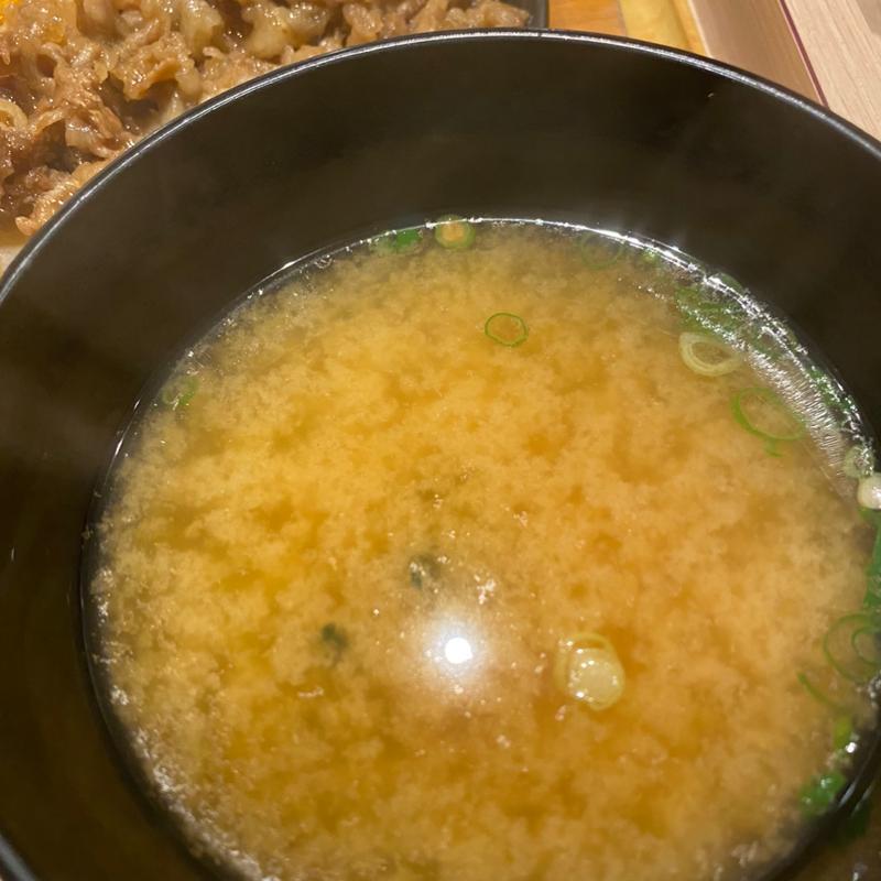 みそ汁(やよい軒 天神２丁目店)