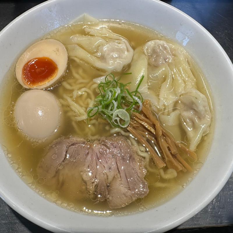 塩ワンタンめん(らあめん吟)