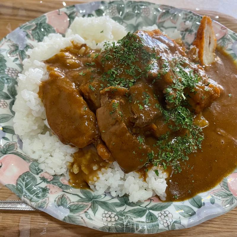 カツカレー(喫茶たき)
