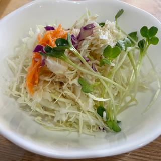 国産野菜サラダ(喫茶たき)