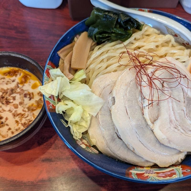 ごまだれつけ麺特盛チャーシュー2枚追加まんぷく券(北海道らーめん ひむろ 上野店)