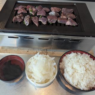 ランチバイキングC大盛ライスと大盛サラダ(神保町食肉センター上野店)