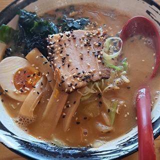 福琉の味噌ラーメン(餃子の福琉)