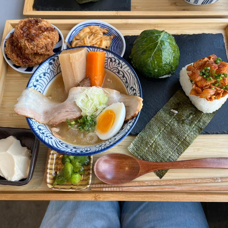 豚田汁米定食(豚田汁米)