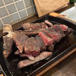 Tボーンステーキ