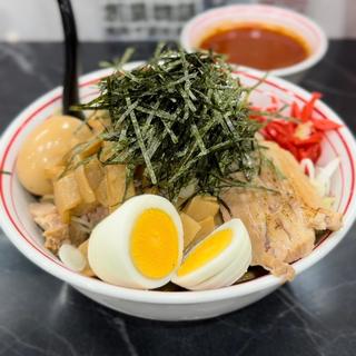 冷し麺 にんにく味噌(蒙古タンメン中本 目黒店 （もうこたんめんなかもと）)