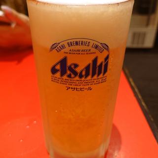 生ビール（中）(らーめん弁慶 新小岩店)