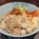 冷やしまぜそば(麺屋きん次郎)