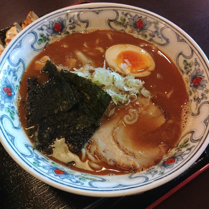 濃厚煮干しラーメン(めん道 )