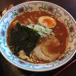 濃厚煮干しラーメン