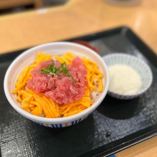 まぐろ山かけ丼(なか卯 すすきの西店 )